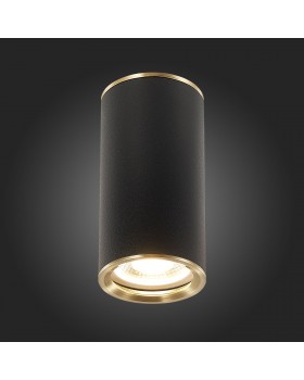 ST111.437.01 Светильник потолочный Черный GU10 1*50W D54xH105 220V Без ламп CHOMUS-foto5