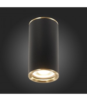 ST111.437.01 Светильник потолочный Черный GU10 1*50W D54xH105 220V Без ламп CHOMUS-foto5