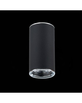 ST111.407.01 Светильник потолочный Черный GU10 1*50W D54xH105 220V Без ламп CHOMUS-foto4