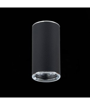 ST111.407.01 Светильник потолочный Черный GU10 1*50W D54xH105 220V Без ламп CHOMUS-foto4