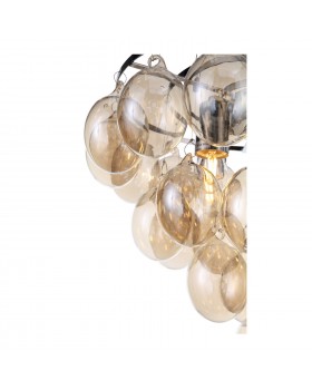 SL432.203.05 Светильник подвесной ST-Luce Хром/Коньячный E27 5*60W SOSPIRO-foto14