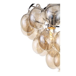 SL432.203.05 Светильник подвесной ST-Luce Хром/Коньячный E27 5*60W SOSPIRO-foto14