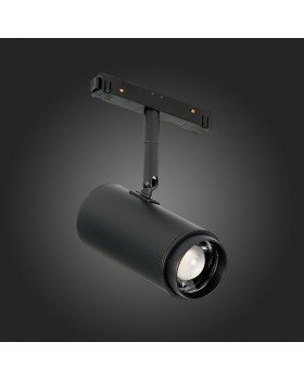 ST357.446.06 Магнитный трековый светильник ZOOM Черный LED 1*6W 4000K 667Lm Ra>80 10-60° IP20 L137xW59xH178 48V ZIRO-foto9