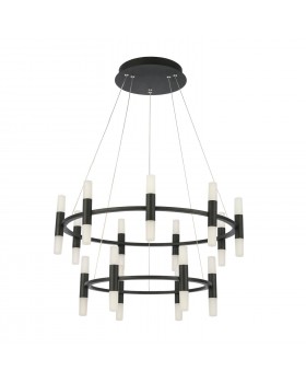 SL1595.403.30 Светильник подвесной ST-Luce Черный/Белый LED 30*3W 3000K BASIO-foto2