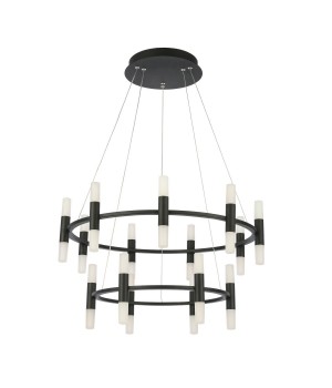 SL1595.403.30 Светильник подвесной ST-Luce Черный/Белый LED 30*3W 3000K BASIO-foto2