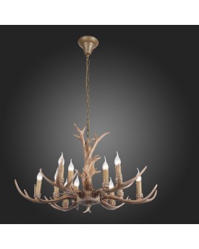 SL153.703.12 Люстра подвесная ST-Luce Светло-Коричневый E14 12*40W RENNA-foto6