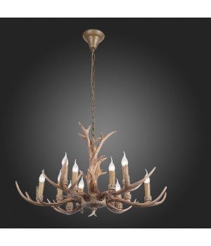 SL153.703.12 Люстра подвесная ST-Luce Светло-Коричневый E14 12*40W RENNA-foto6