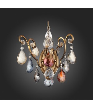 SL421.301.01 Бра ST-Luce Бронза/Мульти E14 1*40W VIANETA-foto7