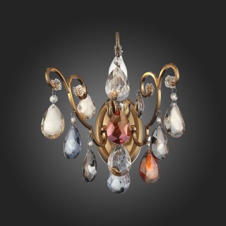 SL421.301.01 Бра ST-Luce Бронза/Мульти E14 1*40W VIANETA-foto7