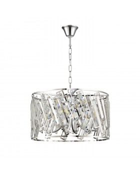SL1103.113.08 Светильник подвесной ST-Luce Хром/Прозрачный,Хром E14 8*60W LETINA-foto2