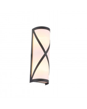 SL076.411.01 Светильник уличный настенный ST-Luce Черный/Белый E27 2*60W AGIO-foto2