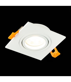 ST251.508.01 Св-к встр. Белый GU10 1*50W IP20 L92xW92xH27 220V Без ламп ST251-foto4