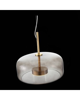 SL1053.243.01 Светильник подвесной ST-Luce Золотистый/Дымчатый LED 1*9W 3000K PALOCHINO-foto6