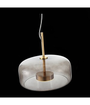 SL1053.243.01 Светильник подвесной ST-Luce Золотистый/Дымчатый LED 1*9W 3000K PALOCHINO-foto6