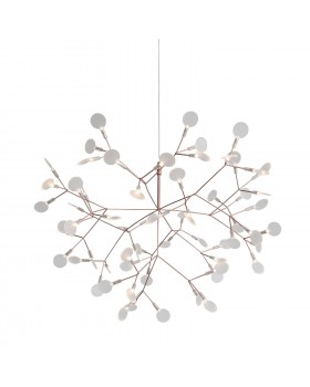 SL379.203.63 Люстра подвесная ST-Luce Медный/Белый LED 63*0,5W 3500K RAFINA-foto2