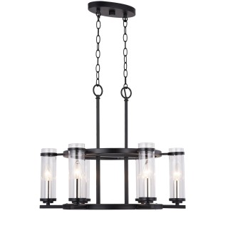 SL334.403.06 Люстра подвесная ST-Luce Черный, Никель/Прозрачный E14 6*60W BICHERO-foto11