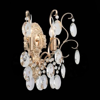 SL846.201.02 Бра ST-Luce Золотистый/Прозрачный E14 2*40W ORECCHINI-foto5