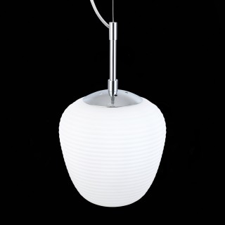 SL1168.103.01 Подвес ST-Luce Хром/Белый E27 1*40W CESARE-foto6