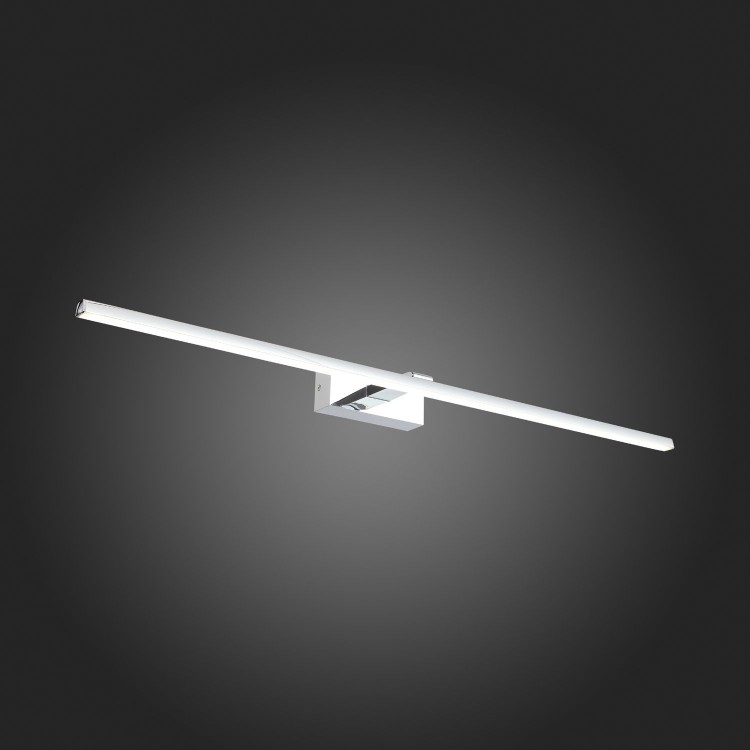 SL446.111.01 Подсветка для картин ST-Luce Хром/Белый LED 1*18W 4000K MARETO