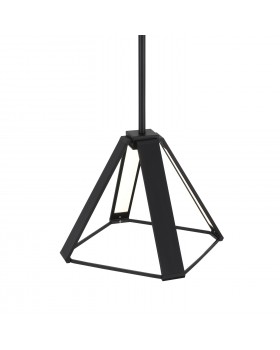 SL843.413.04 Светильник подвесной ST-Luce Черный анодированный/Белый LED 4*8W 4000K PIALETO-foto3