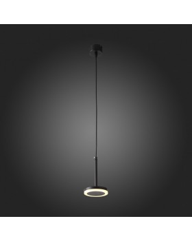 ST104.403.06 Светильник подвесной Черный LED 1*6W 3000K 468Lm Ra>80 120° D112xH184 170-240V CIAMELLA-foto7