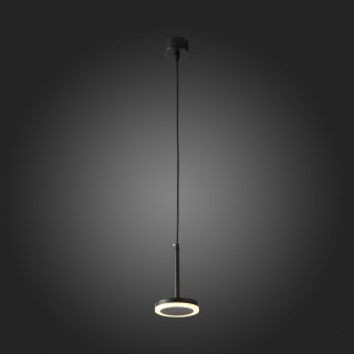 ST104.403.06 Светильник подвесной Черный LED 1*6W 3000K 468Lm Ra>80 120° D112xH184 170-240V CIAMELLA-foto7