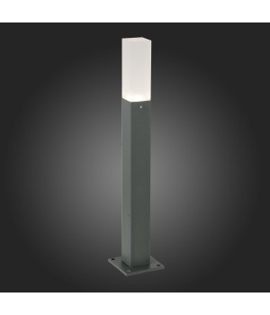 SL101.705.01 Светильник уличный наземный ST-Luce Серый/Белый LED 1*3W 4000K VIVO-foto3