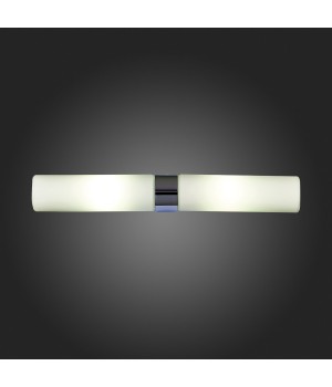 SL1301.101.02 Светильник настенный ST-Luce Хром/Белый E14 2*40W TOCIA-foto12