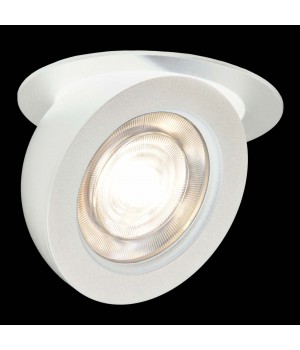 ST654.538.10 Св-к встр. Белый LED 1*10W 3000K 850Lm Ra>90 38° IP20 D109xH60 180-240V ST654-foto3