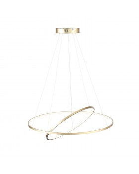 SL904.203.02 Светильник подвесной ST-Luce Золотистый/Белый LED 2*14W 4000K ERTO-foto3