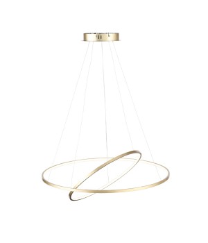 SL904.203.02 Светильник подвесной ST-Luce Золотистый/Белый LED 2*14W 4000K ERTO-foto3