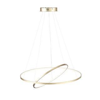 SL904.203.02 Светильник подвесной ST-Luce Золотистый/Белый LED 2*14W 4000K ERTO-foto3