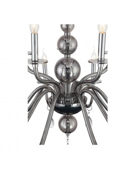 SL1113.403.15 Люстра подвесная ST-Luce Хром, Дымчатый, Прозрачный E14 15*40W SIEMA-foto12