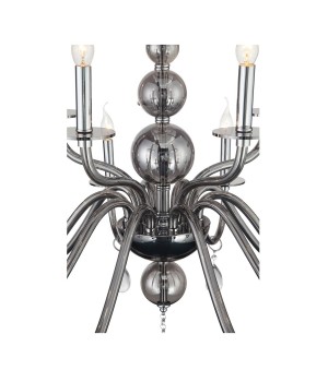 SL1113.403.15 Люстра подвесная ST-Luce Хром, Дымчатый, Прозрачный E14 15*40W SIEMA-foto12