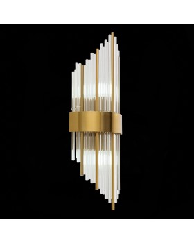 SL1158.301.02 Светильник настенный ST-Luce Латунь/Латунь, Прозрачный E14 2*60W NITIDO-foto9