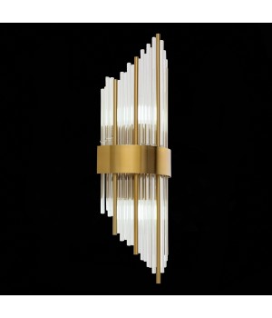 SL1158.301.02 Светильник настенный ST-Luce Латунь/Латунь, Прозрачный E14 2*60W NITIDO-foto9