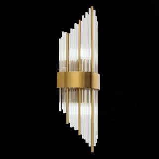 SL1158.301.02 Светильник настенный ST-Luce Латунь/Латунь, Прозрачный E14 2*60W NITIDO-foto9