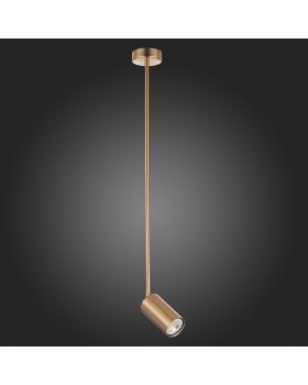 SL1206.303.01 Светильник подвесной ST-Luce Латунь/Латунь GU10 1*5W SORMANO-foto6