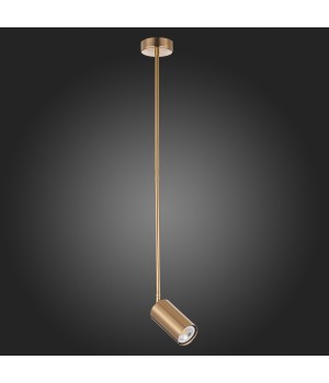 SL1206.303.01 Светильник подвесной ST-Luce Латунь/Латунь GU10 1*5W SORMANO-foto6