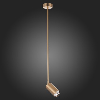 SL1206.303.01 Светильник подвесной ST-Luce Латунь/Латунь GU10 1*5W SORMANO-foto6