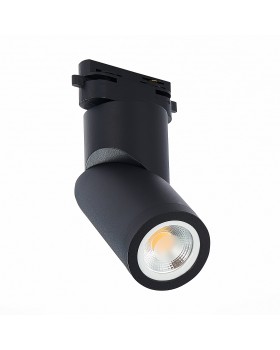ST650.406.01 Св-к трек. Черный GU10 1*50W IP20 D60xH175 180-240V Без ламп ST650-foto2