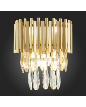 SL1625.201.02 Бра ST-Luce шампань/шампань, прозрачный E14 2*40W Barletta-foto5