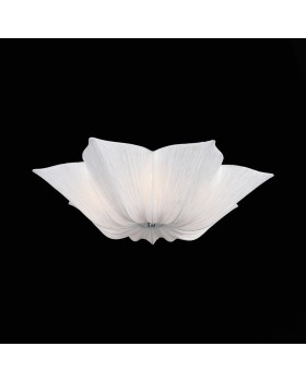 SL359.502.07 Светильник потолочный ST-Luce Хром/Белый E27 7*40W FIORE-foto5