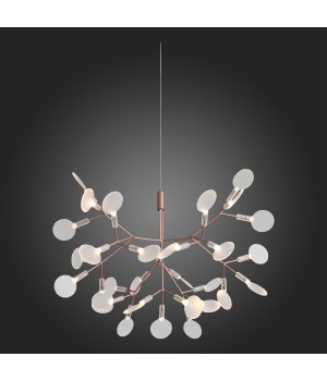 SL379.203.30 Люстра подвесная ST-Luce Медный/Белый LED 30*0,5W 3500K RAFINA-foto8