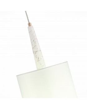 SL1163.203.01 Светильник подвесной ST-Luce Матовое золото/Белый E14 1*40W VELLINO-foto3