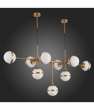 SL1157.303.09 Светильник подвесной ST-Luce Бронза/Белый E14 9*40W ARBE-foto6