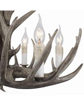 SL154.703.06 Люстра подвесная ST-Luce Серый E14 6*40W CORNA-foto28