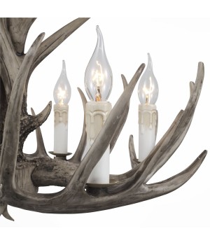 SL154.703.06 Люстра подвесная ST-Luce Серый E14 6*40W CORNA-foto28