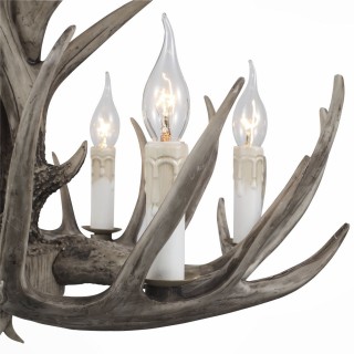 SL154.703.06 Люстра подвесная ST-Luce Серый E14 6*40W CORNA-foto28