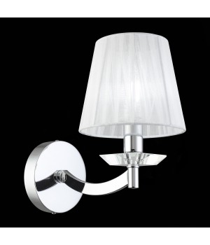 SL1756.101.01 Светильник настенный ST-Luce Хром/Светло-серый E14 1*40W BELLO-foto4